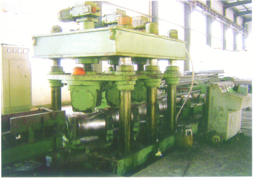 YG120立式元鋼矯直機(jī)